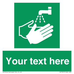 Custom Safe Condition Hand washing facility